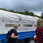 Angekommen im Wildgehege Mesekendahl