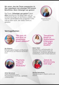 Die anderen Referenten findet ihr im Flyer der Veranstaltung.